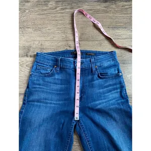 EUC‎ Womens Jen 7 7 for all mankind cropped skinny jeans stretch size 2 thumbnail 8