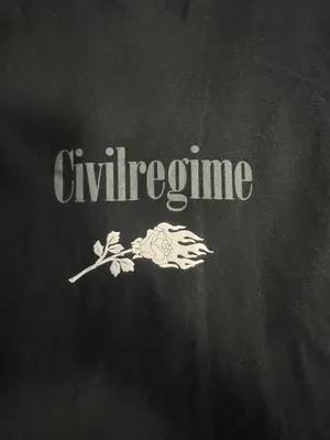 Civil Regime T-Shirt thumbnail 2
