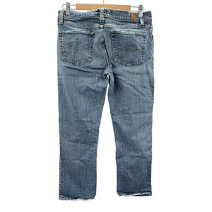 Abercrombie & Fitch Y2K Low Rise Bootcut Jeans Womens 8 Blue‎ Stretch Vintage thumbnail 3