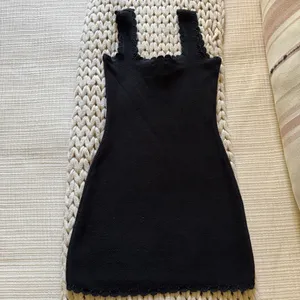 Wild Fable Black Knit Dress Mini thumbnail 2