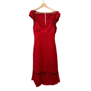NEW Free People Foolish Heart Midi Dress Size Medium thumbnail 7