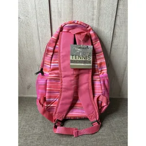 Athletico City Tennis Racquet Backpack Bag Holds 2 Rackets and Shoes Pickleball thumbnail 2