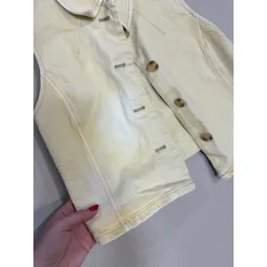 Tanya Taylor Parton yellow Vest Size 4 thumbnail 3