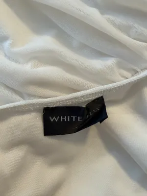 White Fox Mesh Mini Boutique Dress thumbnail 2