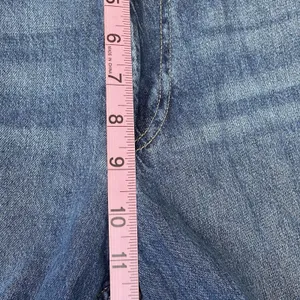 Gap 90s Loose High Rise Women's Blue Denim Jeans Straight Casual Y2K Sz 27 thumbnail 11