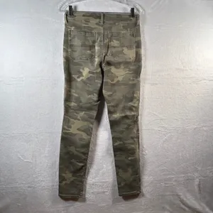GAP Denim High Rise Universal Legging Camo Print‎ Size 6 28R thumbnail 6