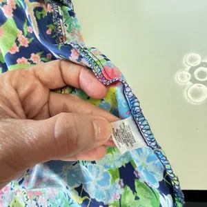 Freebird Floral Elastic Waist Shorts – Bright Summer Print 🌺✨ thumbnail 8