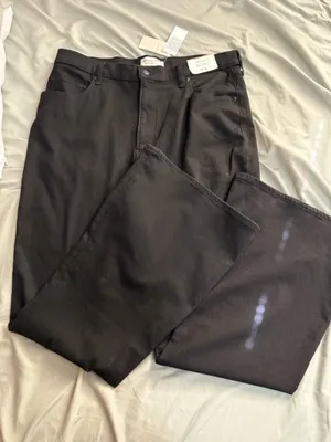 Abercrombie & Fitch the flare ultra high rise jeans 34/18L thumbnail 1