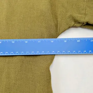 Anthropologie The Lucia Sheer Midi Dress Linen Olive Green XS NWT thumbnail 6