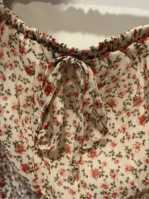 NEW Altar’d State Floral Mini Dress Size Medium NWT thumbnail 5