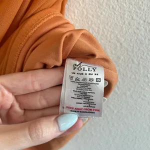 Oh Polly Lasting Lover Asymmetric Cowl Neck Mini Dress Caramel thumbnail 7