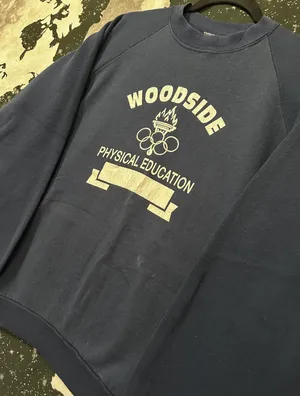 Fruit of the Loom Woodside Physical Education Crewneck Sweatshirt thumbnail 2