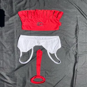 ♥️ 3 Piece Set - ArgoExotica Size Large (Medium) Sexy School Girl Uniform Costume ♥️ thumbnail 19