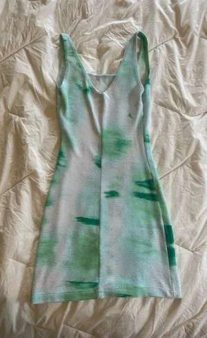Cute Textured Dress Multiple thumbnail 2