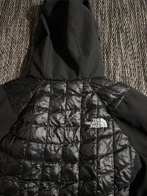 The North Face Hybrid Thermoball Hoodie Jacket Size Medium thumbnail 6