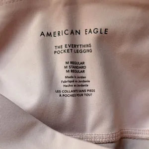 American Eagle The Everything Pocket Legging Pink Highest Rise Medium 0424-4746 thumbnail 4