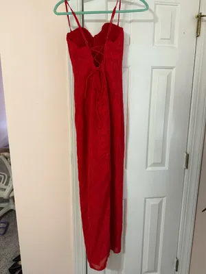 White Fox Boutique poppy dream maxi dress thumbnail 3