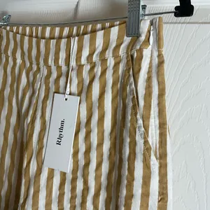 RHYTHM Woman’s Goodtimes Stripe Wide Leg Pant Size 4 thumbnail 4
