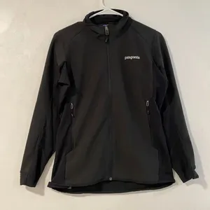 Patagonia Soft Shell Jacket Women’s XS Black Full Zip Stretch Outdoor thumbnail 2