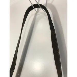 Longchamp Vintage Equestrian Brown Leather Crossbody Shoulder Bag thumbnail 7