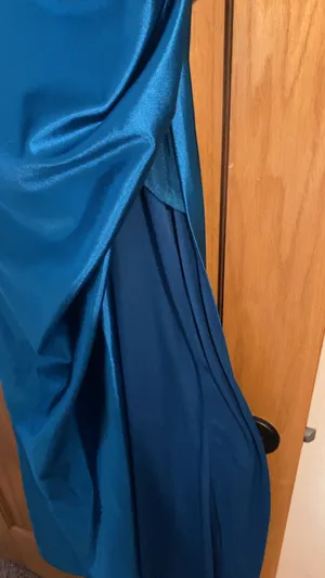 Prom dress / Formal Blue thumbnail 6
