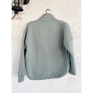 Avalanche Women's Quilted Jacket - Light Green thumbnail 2
