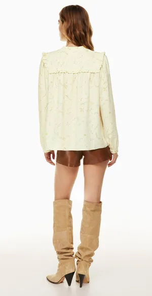 Aritzia Wilfred Nimbus Blouse thumbnail 4