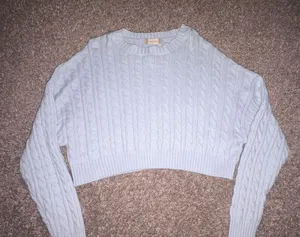 Altar'd State Light Blue Sweater thumbnail 1