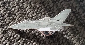 Panavia Tornado GR-1 Lapel Hat Pin Pinback Brooch Fighter Jet Enamel Airplane‎ thumbnail 1