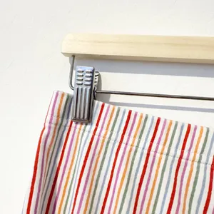 Roller Rabbit Party Stripe Pants Medium Pima Cotton DopamineDressing Cozy Preppy thumbnail 4