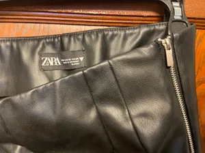 Zara Leather Pants thumbnail 2