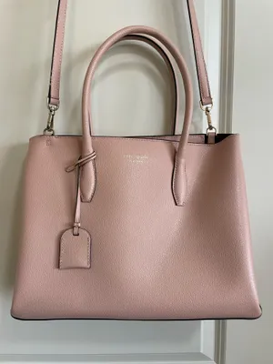 Kate Spade Leather Pink Crossbody Bag thumbnail 3