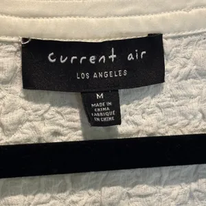 Current Air Cream Textured Open Front Bolero - size Medium thumbnail 4