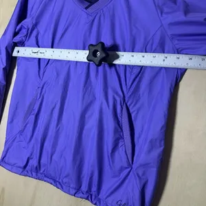 Cabelas Women's Medium‎ Purple Long Sleeve Nylon Windbreaker thumbnail 6