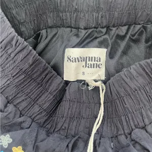 Savannah Jane‎ Mary Tiered Embroidered Skirt size small thumbnail 5
