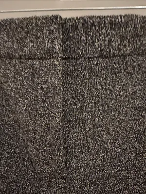 Ann Taylor Gray Wide-Leg Knit Cropped Pants thumbnail 3