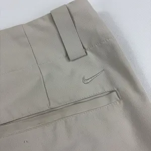 Nike Golf Shorts Womens 4 Beige Bermuda Dri-FIT Performance Stretch Casual thumbnail 8