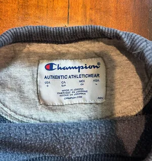 Champion Gray Sweatshirt thumbnail 3