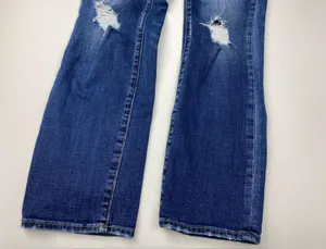 Rock & Republic Kaia Distressed Denim Jean Size 12 thumbnail 3