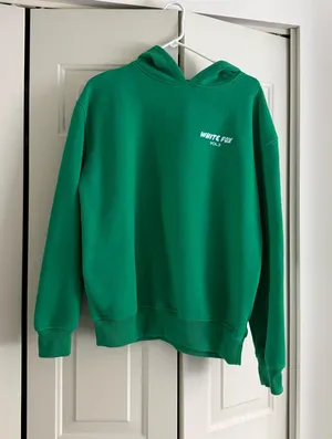 Green White Fox Boutique Sweatshirt thumbnail 1