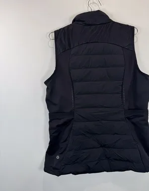 Lululemon Women Vest True Black Goose Down For It All Puffer Outdoor Size 14 thumbnail 8