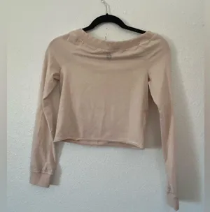FREE PEOPLE Hot Shot Easy Set - Cashmere sz M thumbnail 7