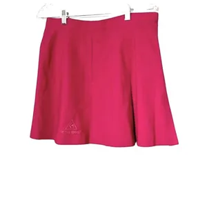 le coq sportif Womens Skirt Size 16 Pink Pleats Preppy Side Zip Colorful Comfort thumbnail 2