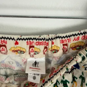Hanna Andersson Elf Christmas Pajama Set 100% Cotton Holiday Festive Adult XL thumbnail 12