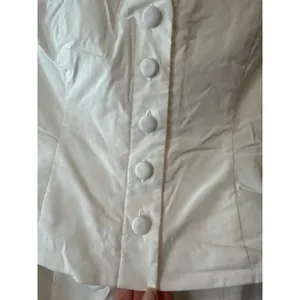 BHLDN White‎ Strapless Vest Mini Dress NWT Size M Bridal thumbnail 5