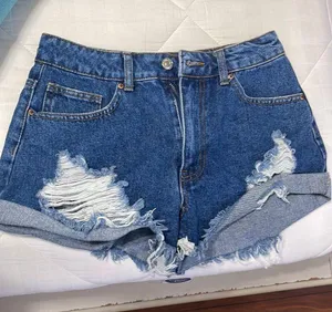 Forever 21 denim shorts thumbnail 1