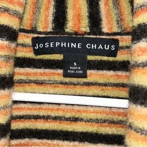 Josephine Chaus Striped Wool Open
FrontJacket(Size Small) thumbnail 5