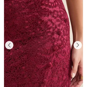NEW Altar’d State Burgundy Maxi Skirt Size XXL NWT thumbnail 4