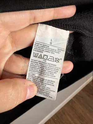 Old Navy black zip up fleece jacket thumbnail 4