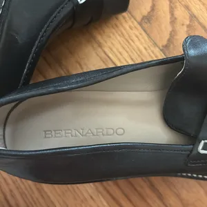 Bernardo Heeled Loafers thumbnail 3